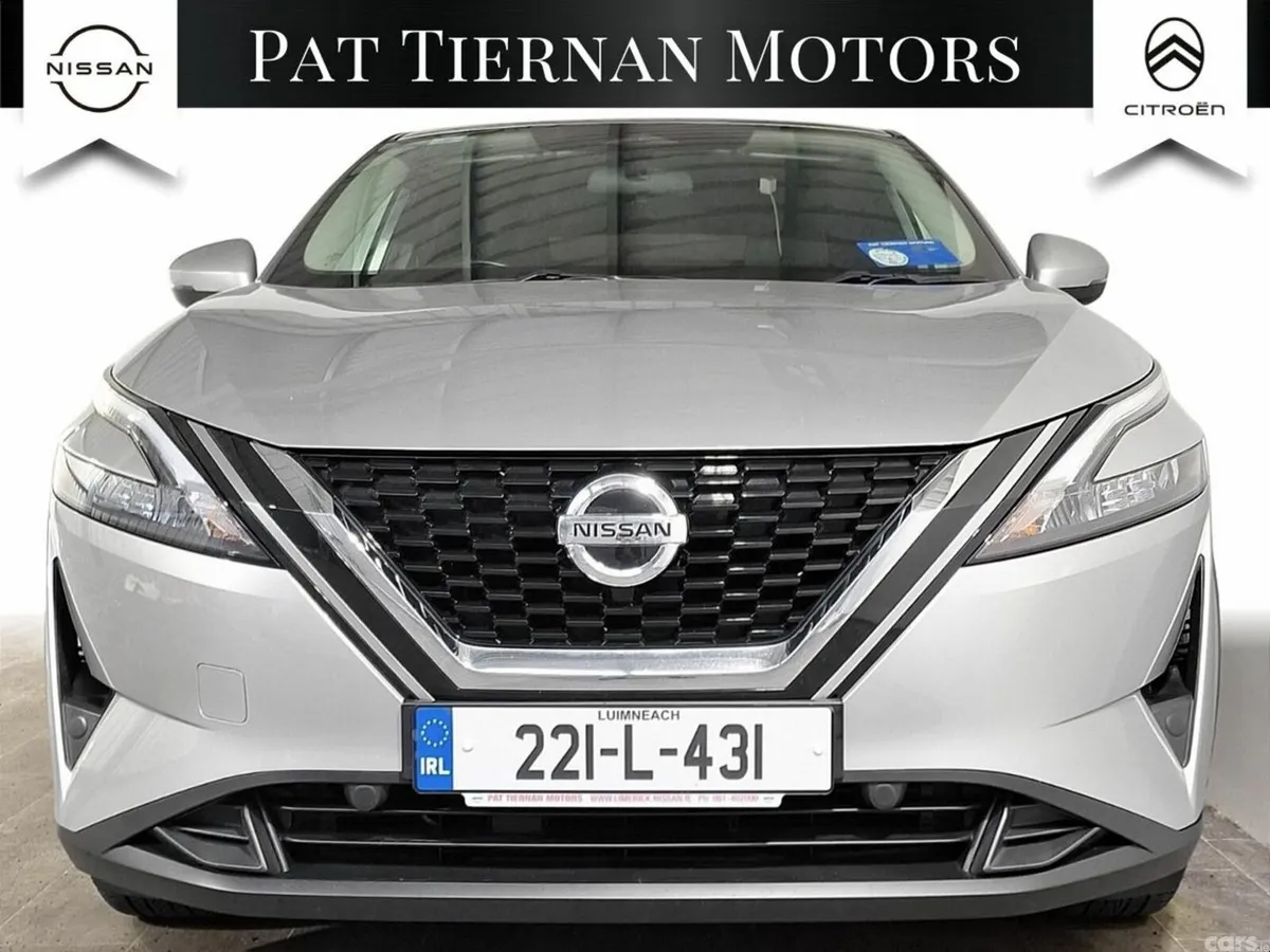Nissan Qashqai MPV, Petrol, 2022, Grey
