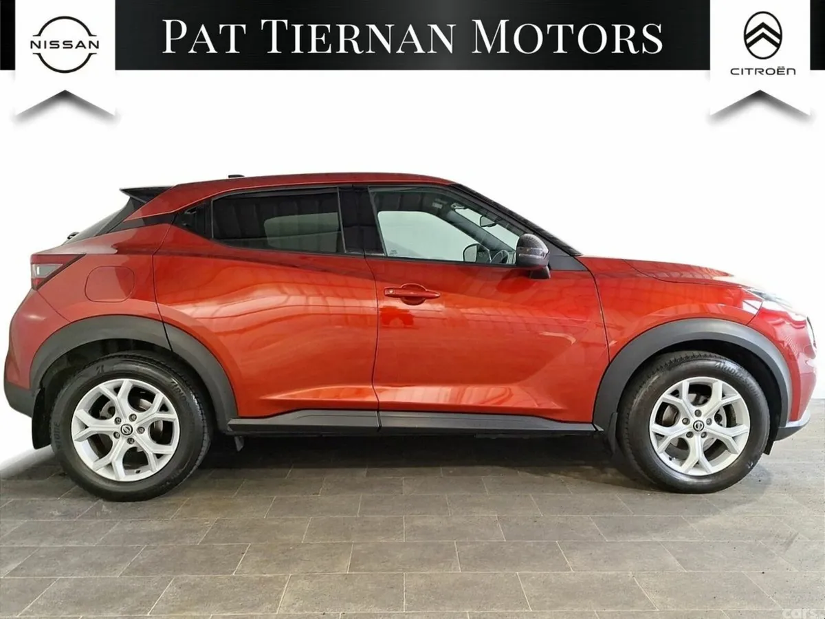 Nissan Juke SUV, Petrol, 2021, Red