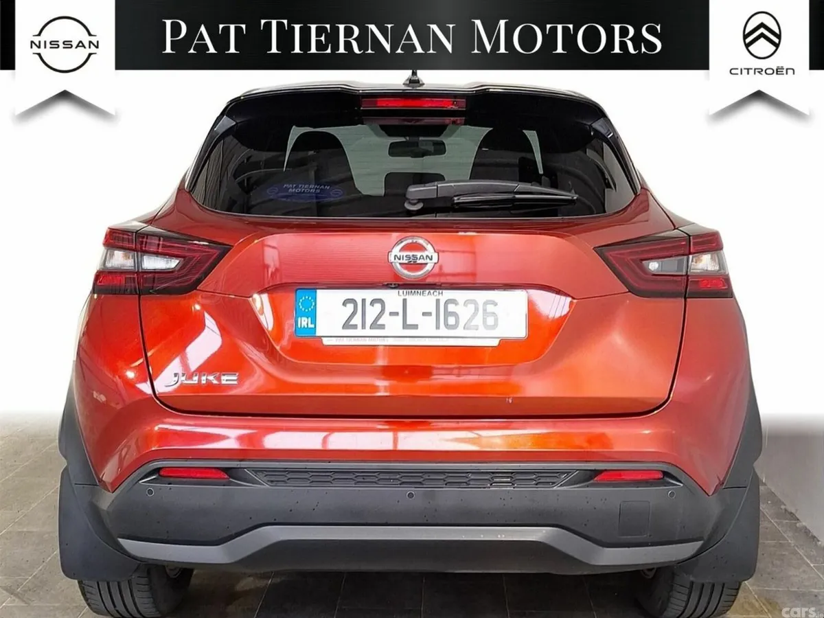 Nissan Juke SUV, Petrol, 2021, Red