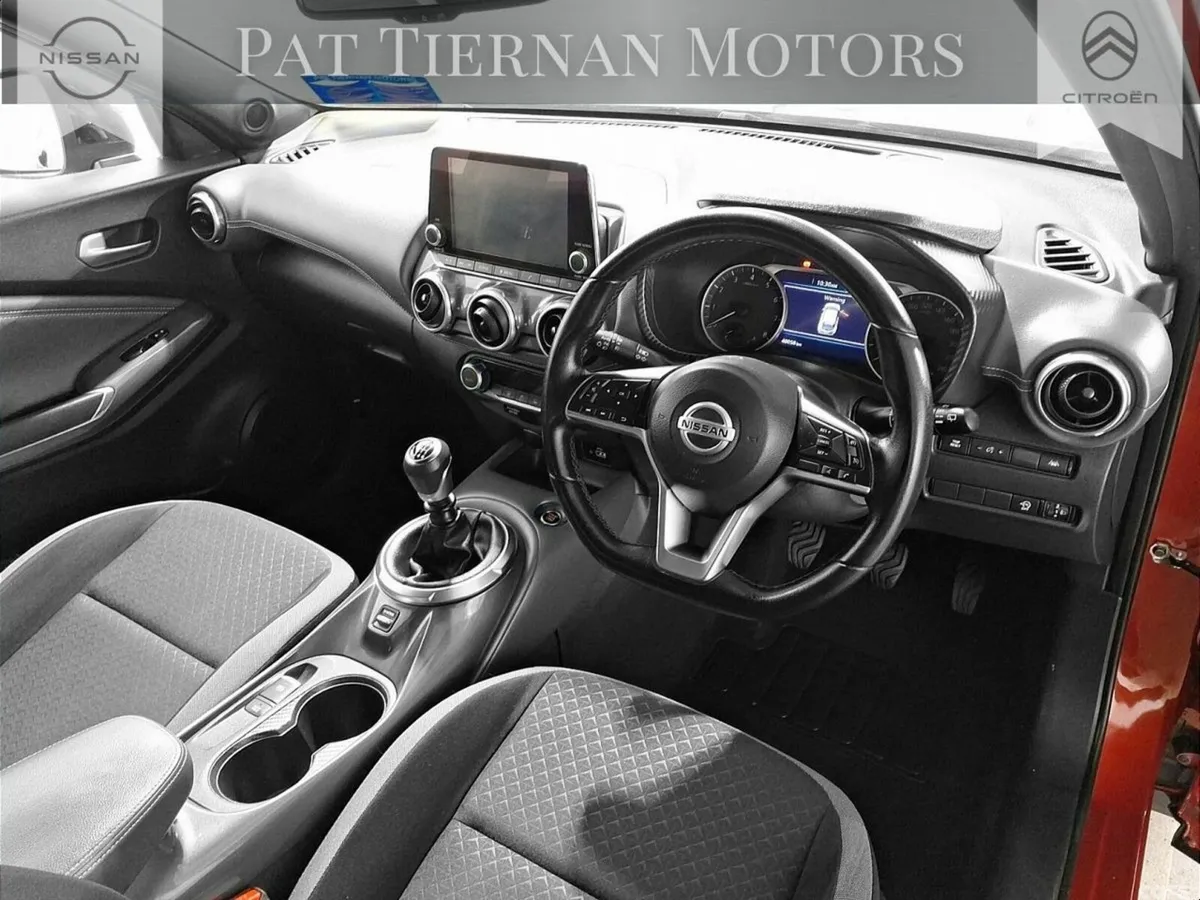 Nissan Juke SUV, Petrol, 2021, Red