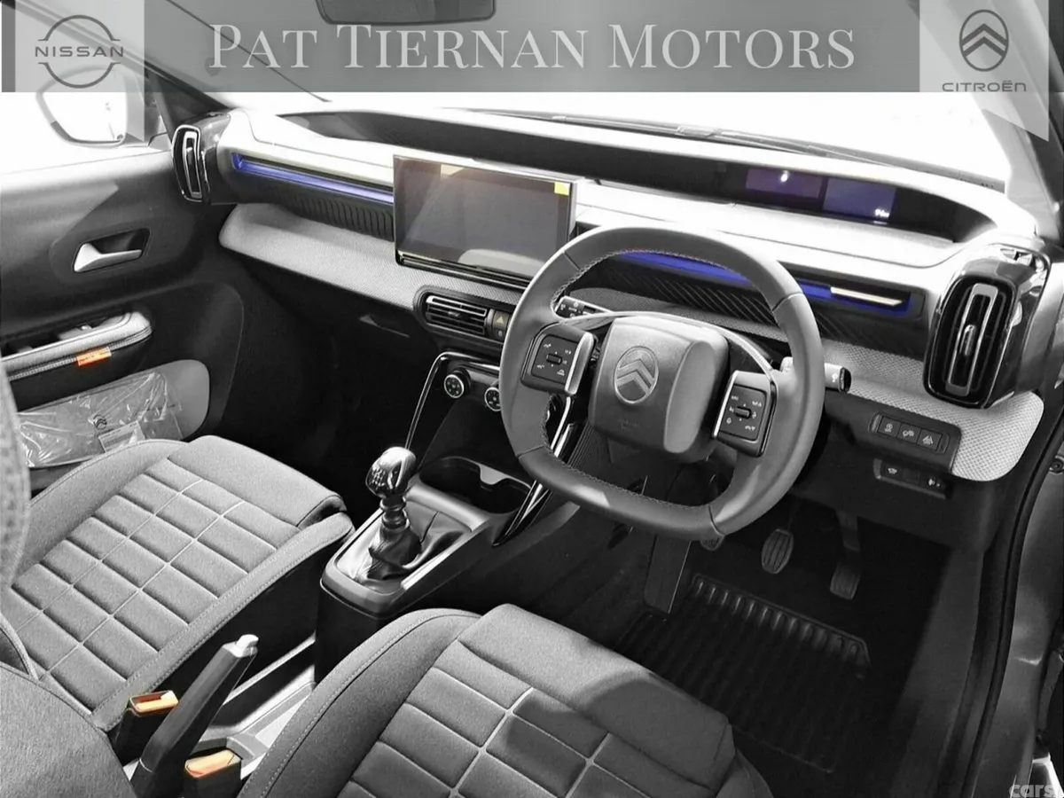 Citroen C3 MPV, Petrol, 2026, Grey