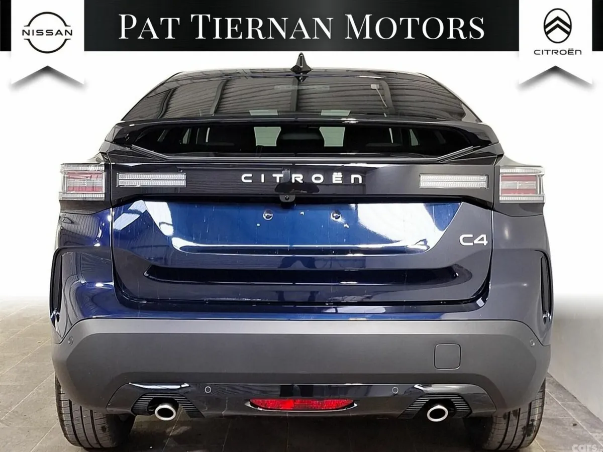 Citroen C4 Hatchback, Petrol, 2026, Navy
