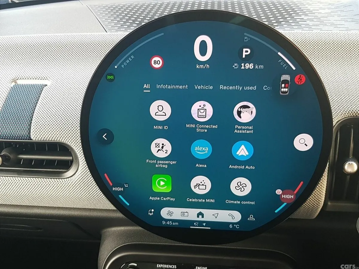 Mini Cooper Hatchback, Petrol, 2025, Blue