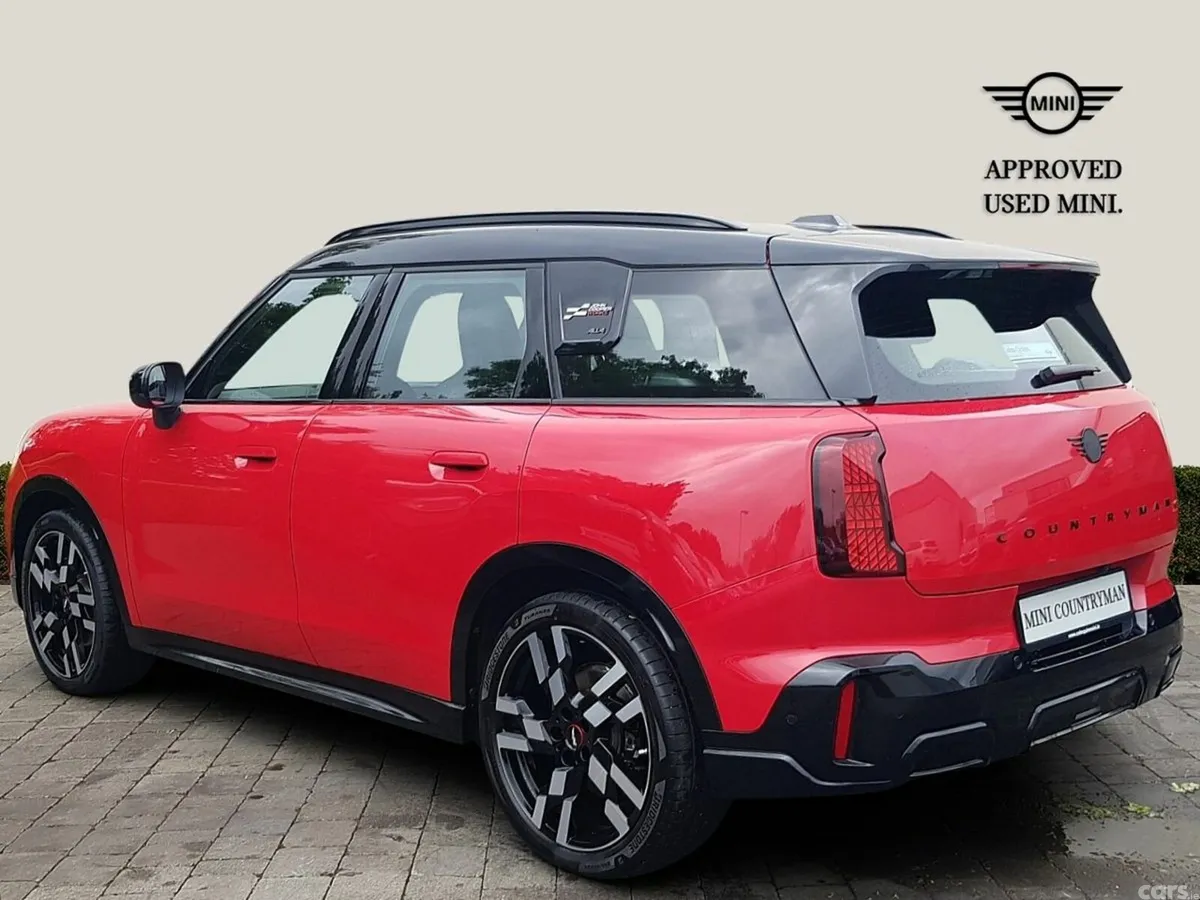 Mini Countryman SUV, Petrol, 2024, Red