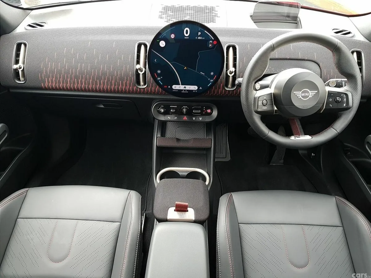 Mini Countryman SUV, Petrol, 2024, Red