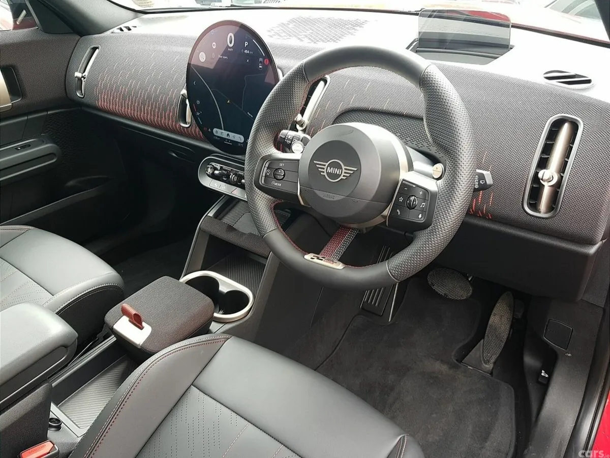 Mini Countryman SUV, Petrol, 2024, Red