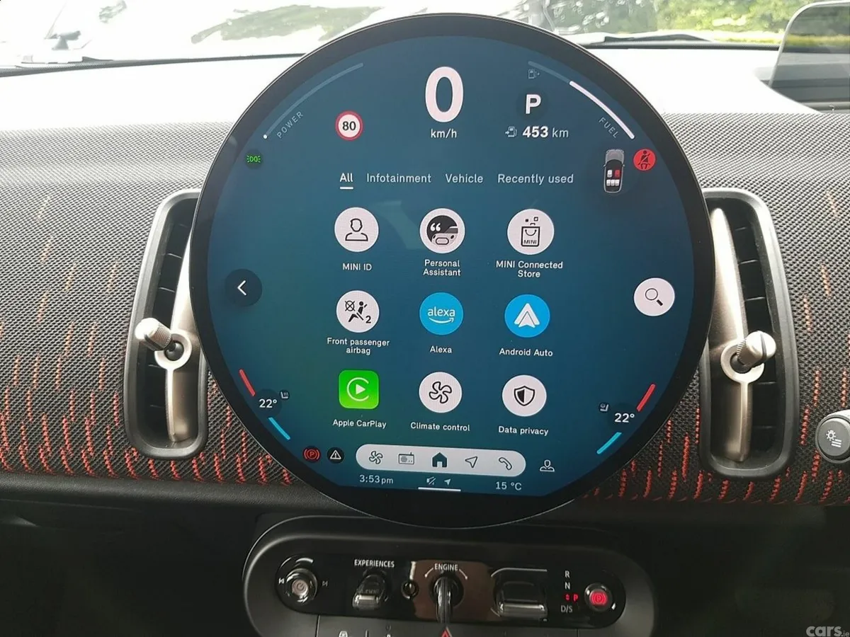 Mini Countryman SUV, Petrol, 2024, Red