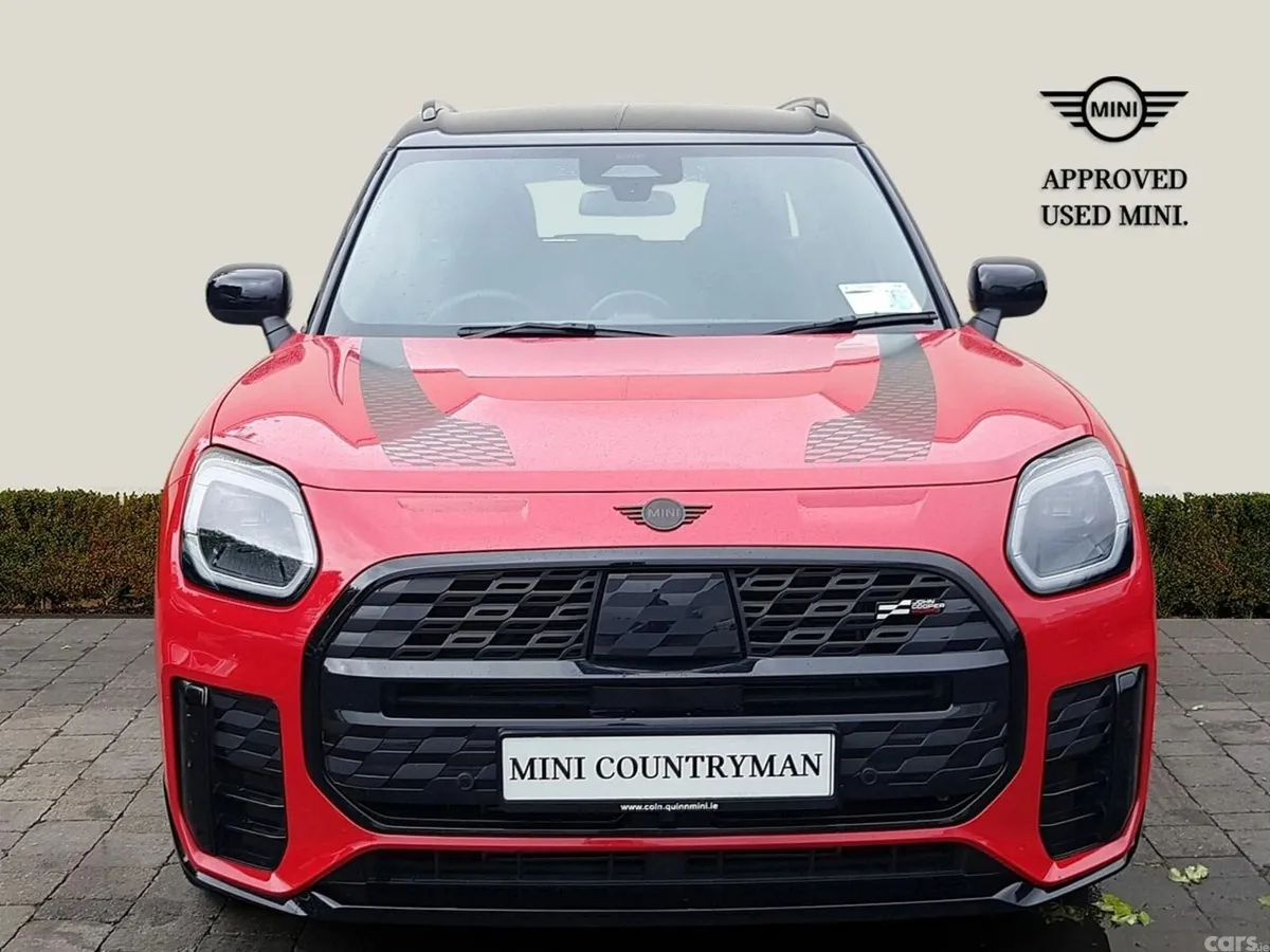 Mini Countryman SUV, Petrol, 2024, Red