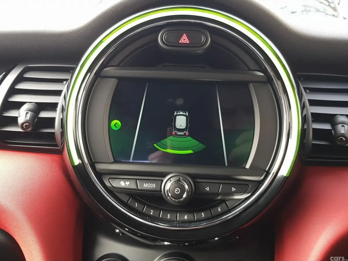 Mini Cooper Hatchback, Petrol, 2022, Red
