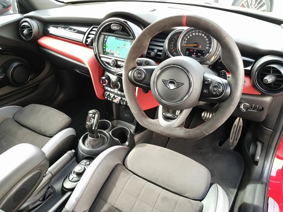 Mini Cooper Hatchback, Petrol, 2022, Red