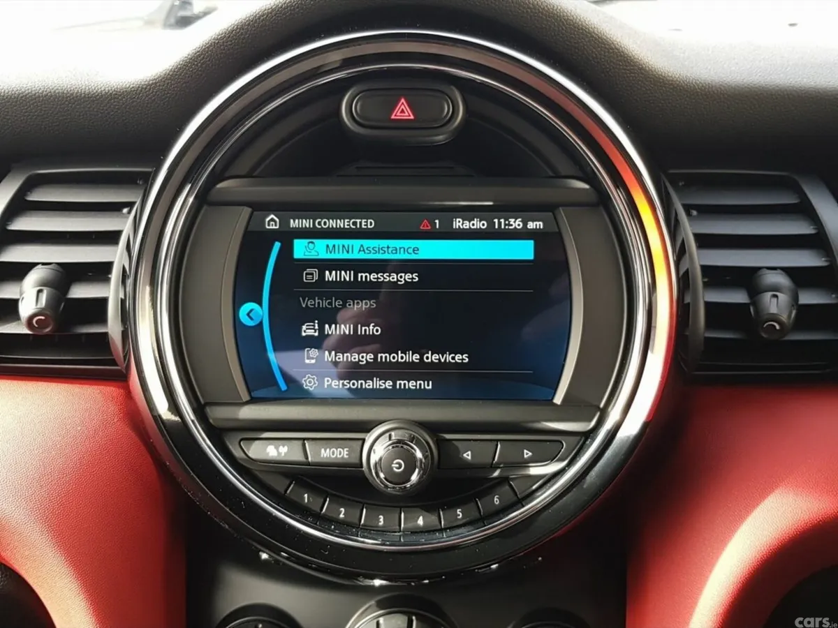 Mini Cooper Hatchback, Petrol, 2022, Red