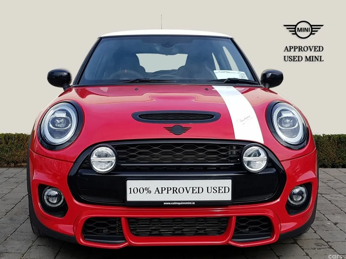 Mini Cooper Hatchback, Petrol, 2022, Red