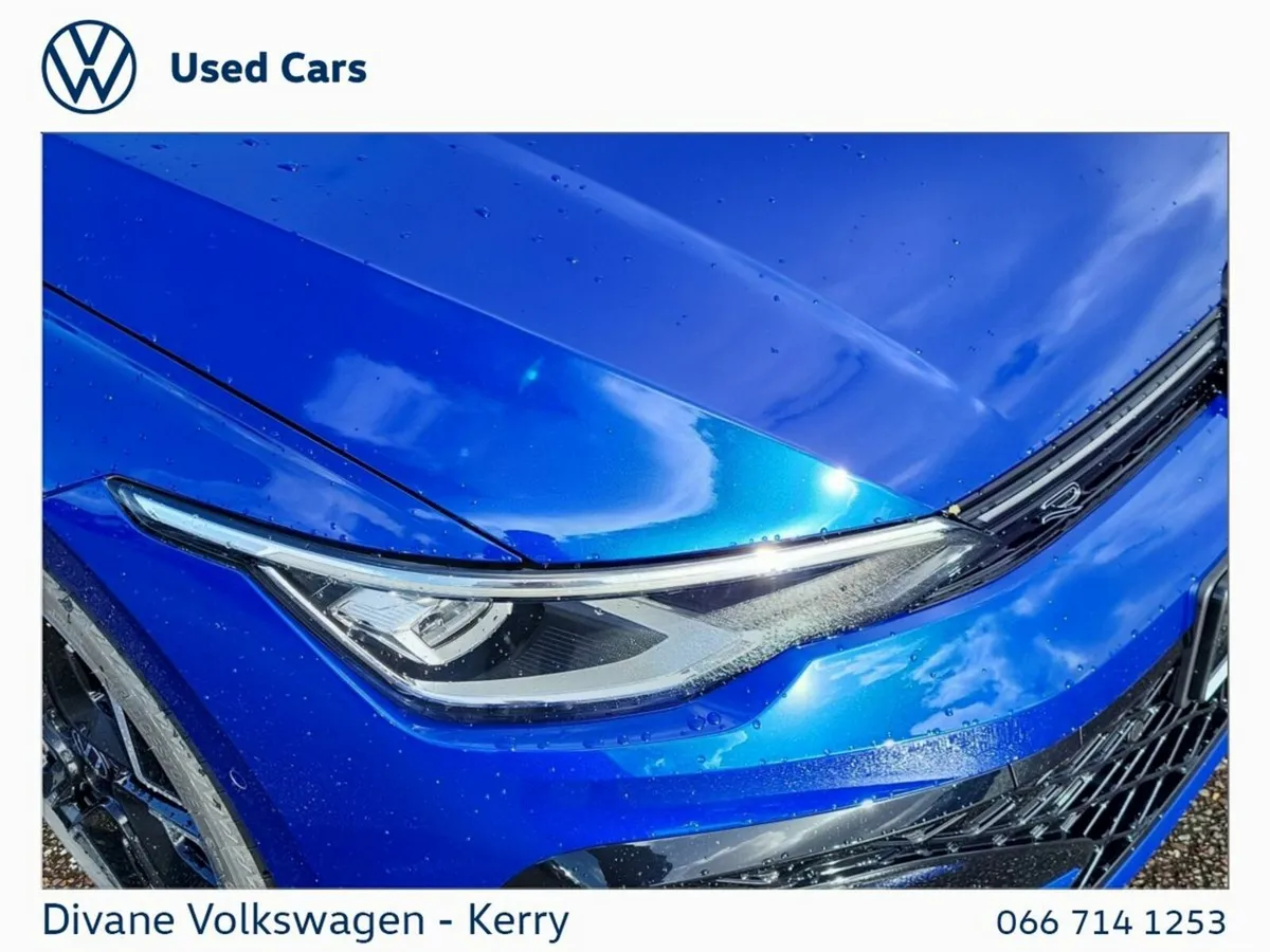 Volkswagen Golf Hatchback, Petrol, 2027, Blue