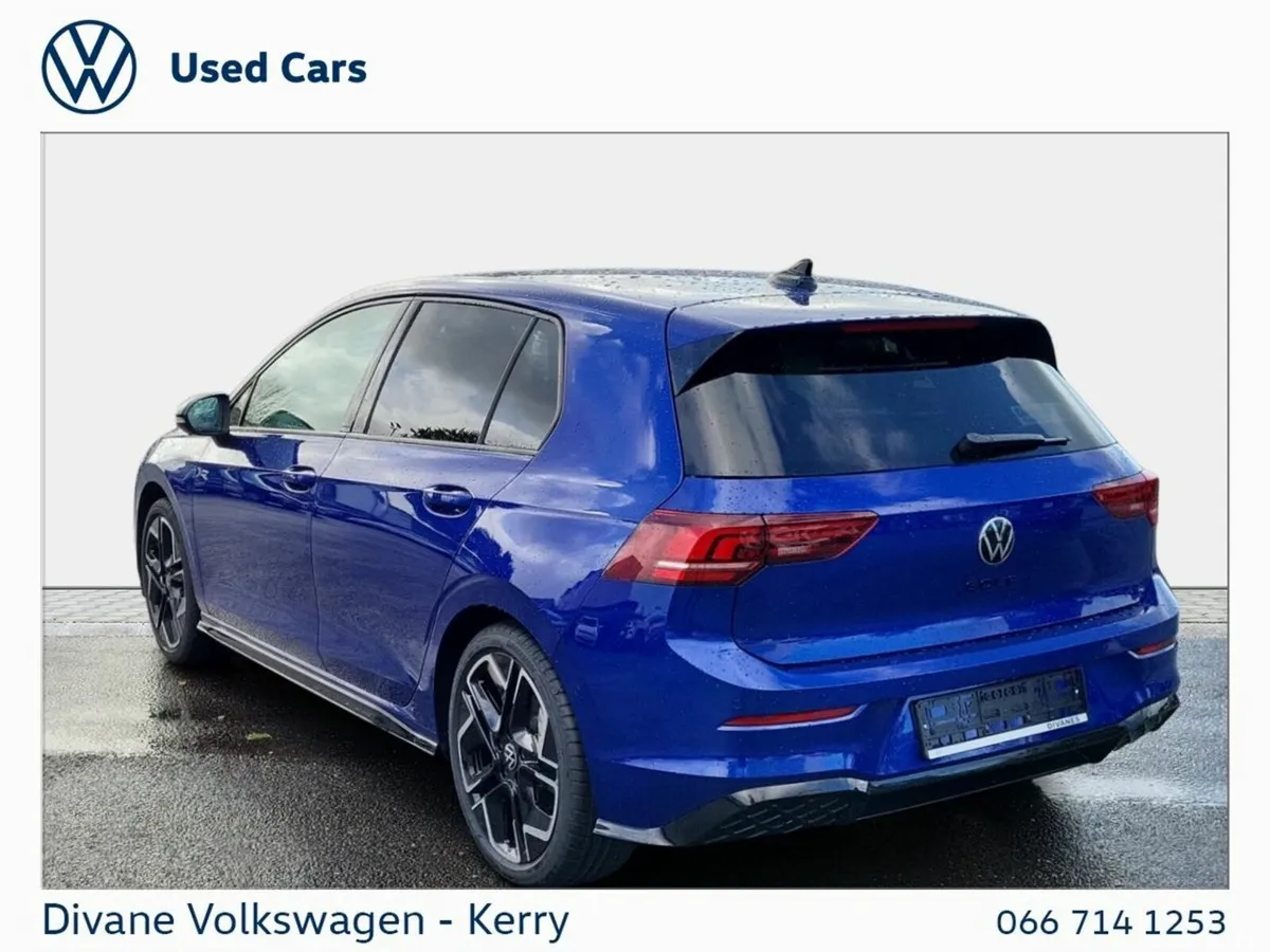 Volkswagen Golf Hatchback, Petrol, 2027, Blue
