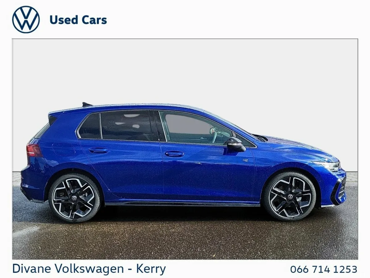 Volkswagen Golf Hatchback, Petrol, 2027, Blue