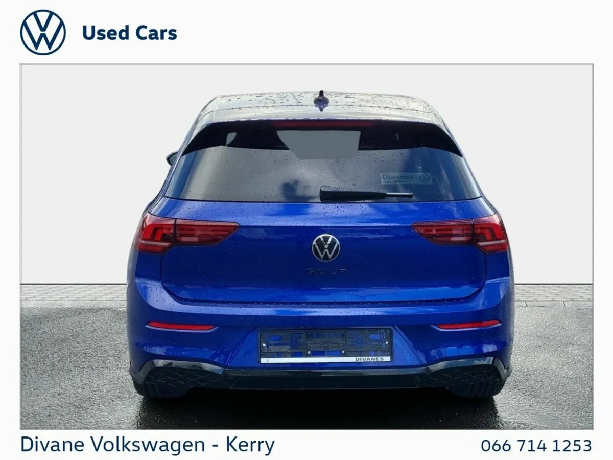 Volkswagen Golf Hatchback, Petrol, 2027, Blue