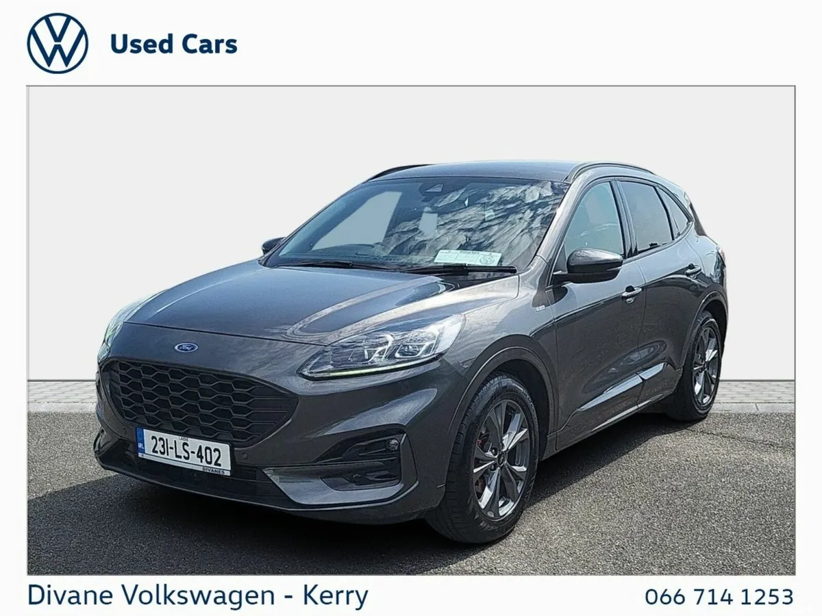 Ford Kuga SUV, Diesel, 2023, Grey