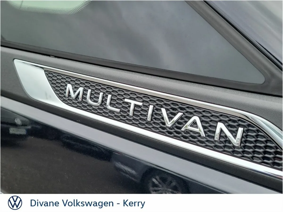 Volkswagen Multivan MPV, Petrol Plug-in Hybrid, 2026, Black