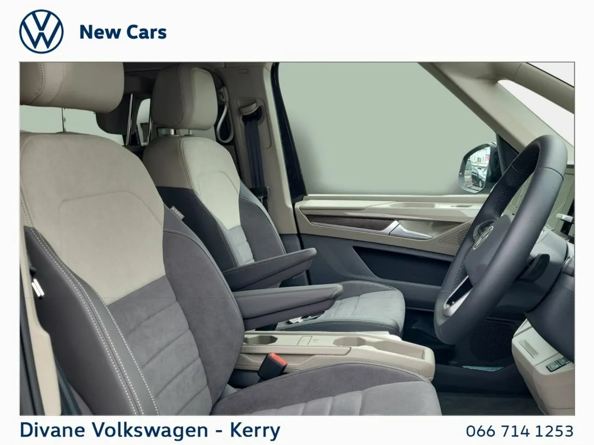 Volkswagen Multivan MPV, Petrol Plug-in Hybrid, 2026, Black