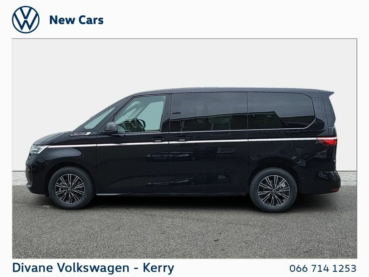 Volkswagen Multivan MPV, Petrol Plug-in Hybrid, 2026, Black