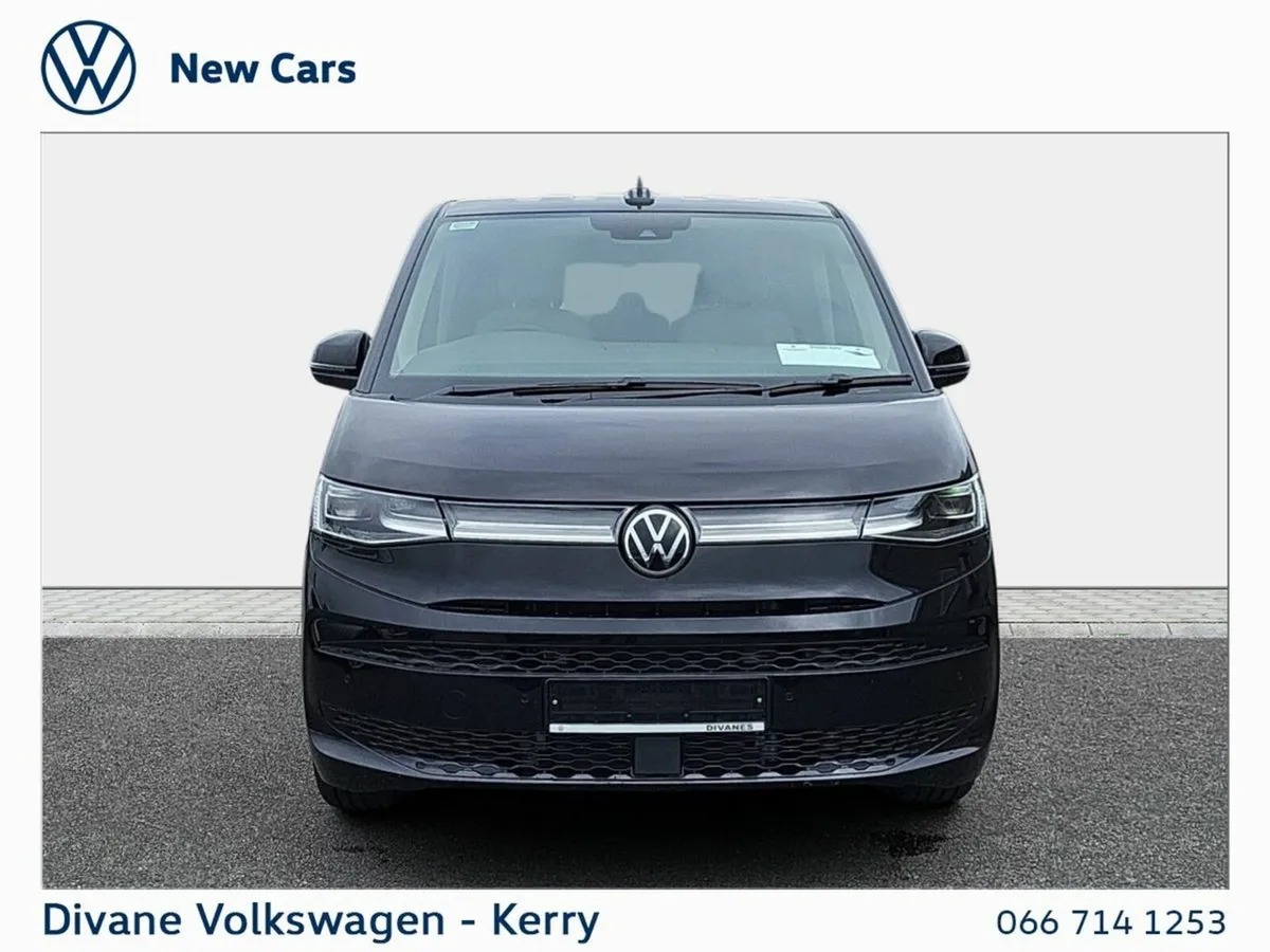 Volkswagen Multivan MPV, Petrol Plug-in Hybrid, 2026, Black