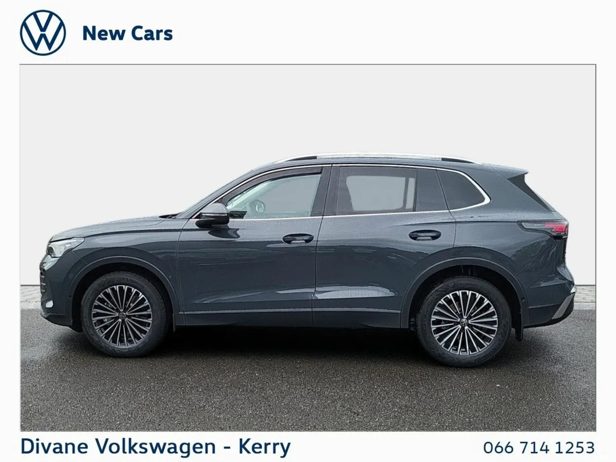 Volkswagen Tiguan SUV, Diesel, 2027, Grey