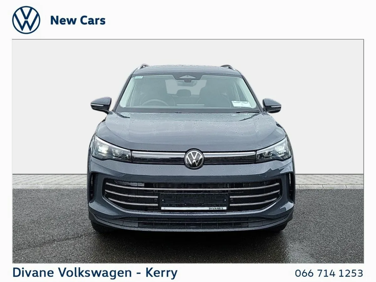 Volkswagen Tiguan SUV, Diesel, 2027, Grey