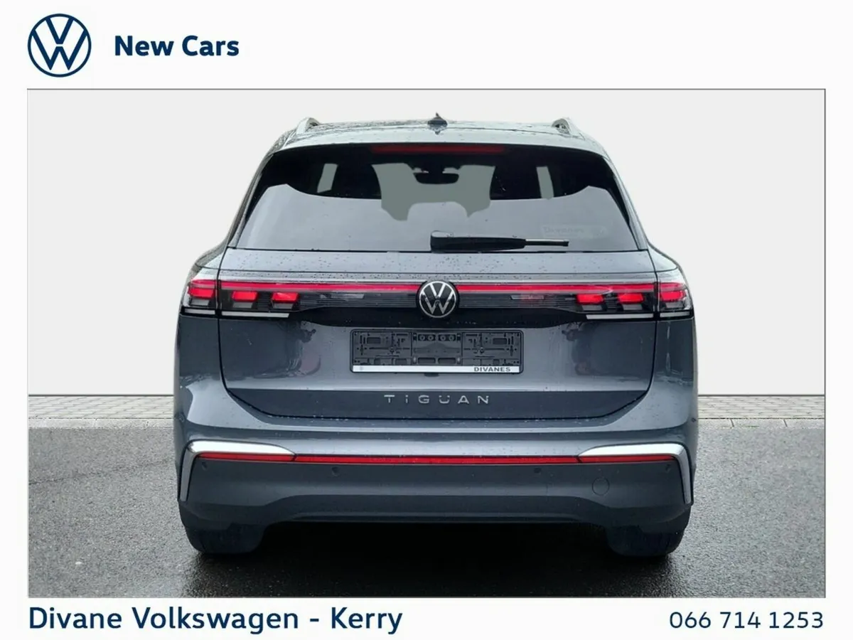 Volkswagen Tiguan SUV, Diesel, 2027, Grey