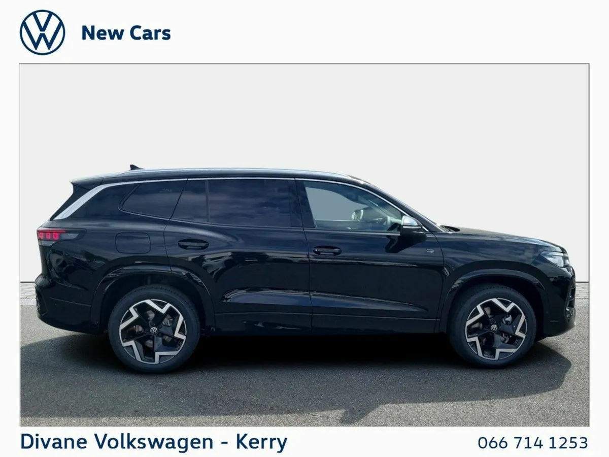 Volkswagen Tayron SUV, Petrol Plug-in Hybrid, 2027, Black