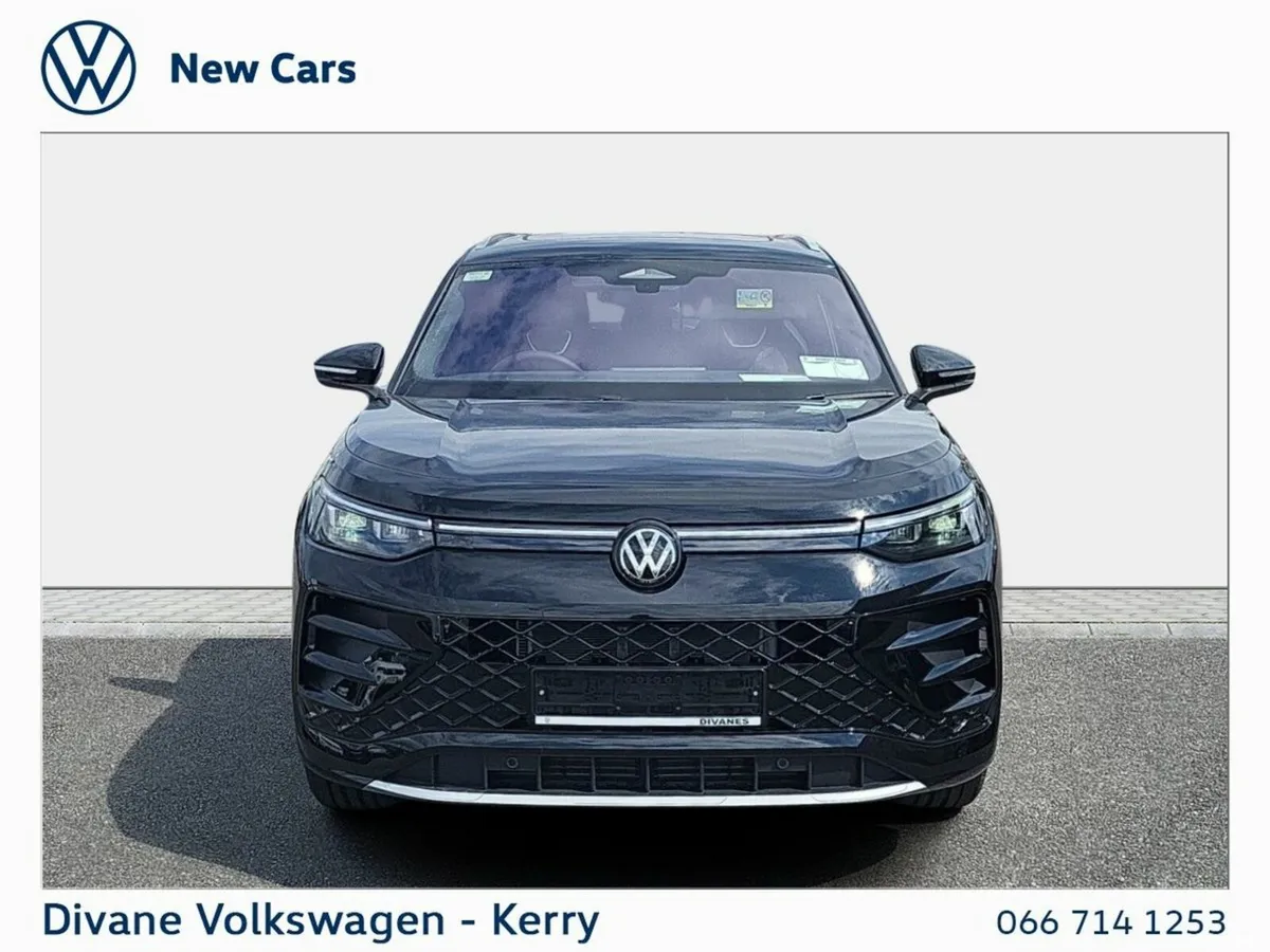 Volkswagen Tayron SUV, Petrol Plug-in Hybrid, 2027, Black