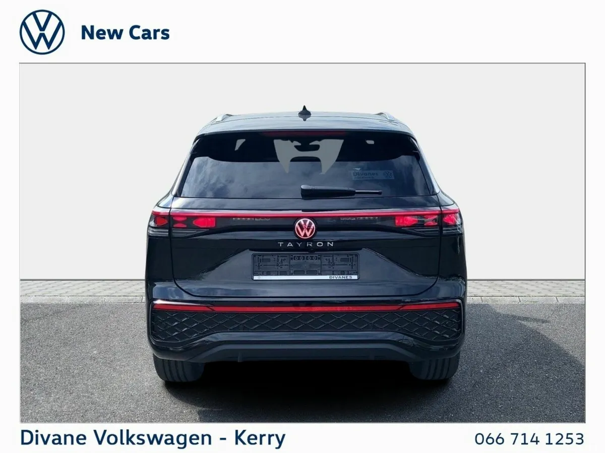 Volkswagen Tayron SUV, Petrol Plug-in Hybrid, 2027, Black