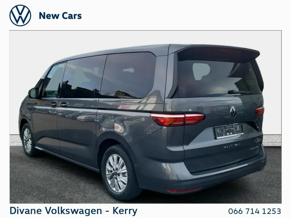 Volkswagen Multivan MPV, Petrol Plug-in Hybrid, 2026, Grey