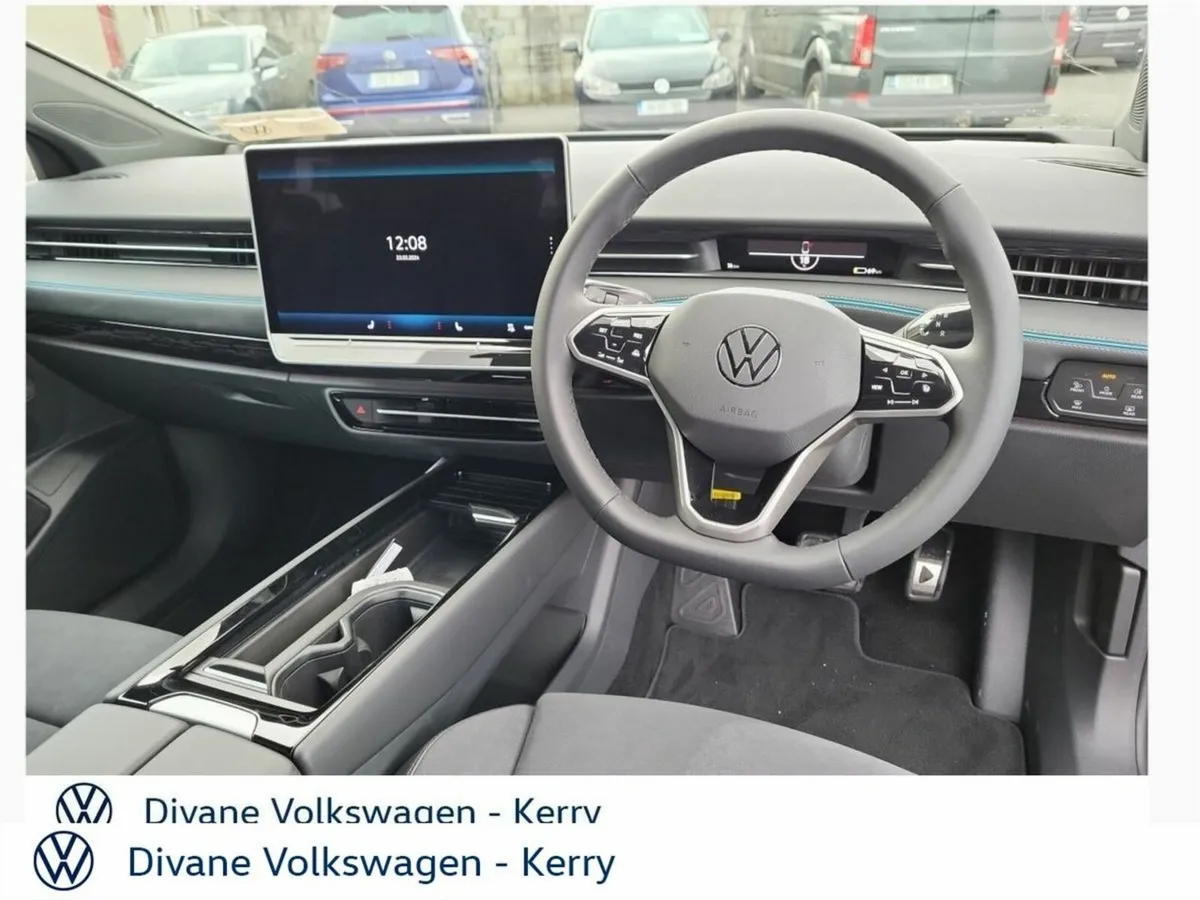 Volkswagen ID.7 Saloon, Electric, 2027, Blue
