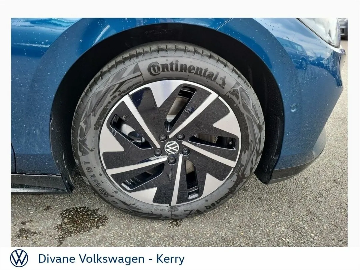 Volkswagen ID.7 Saloon, Electric, 2027, Blue