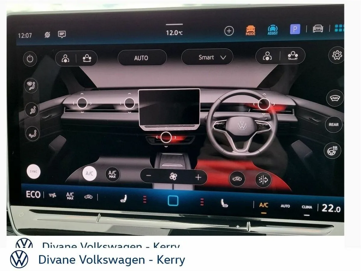 Volkswagen ID.7 Saloon, Electric, 2027, Blue