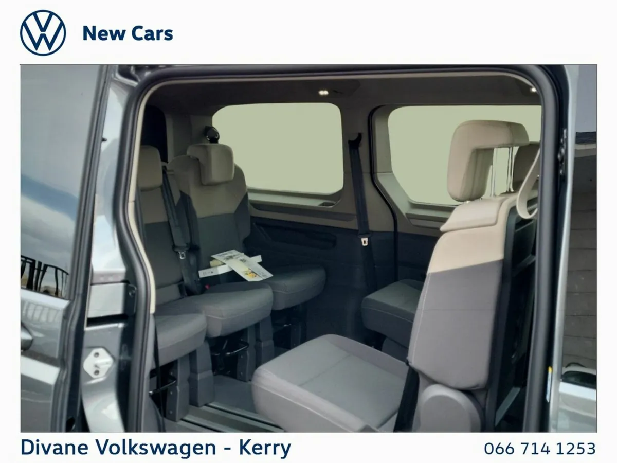 Volkswagen Multivan MPV, Petrol Plug-in Hybrid, 2026, Grey