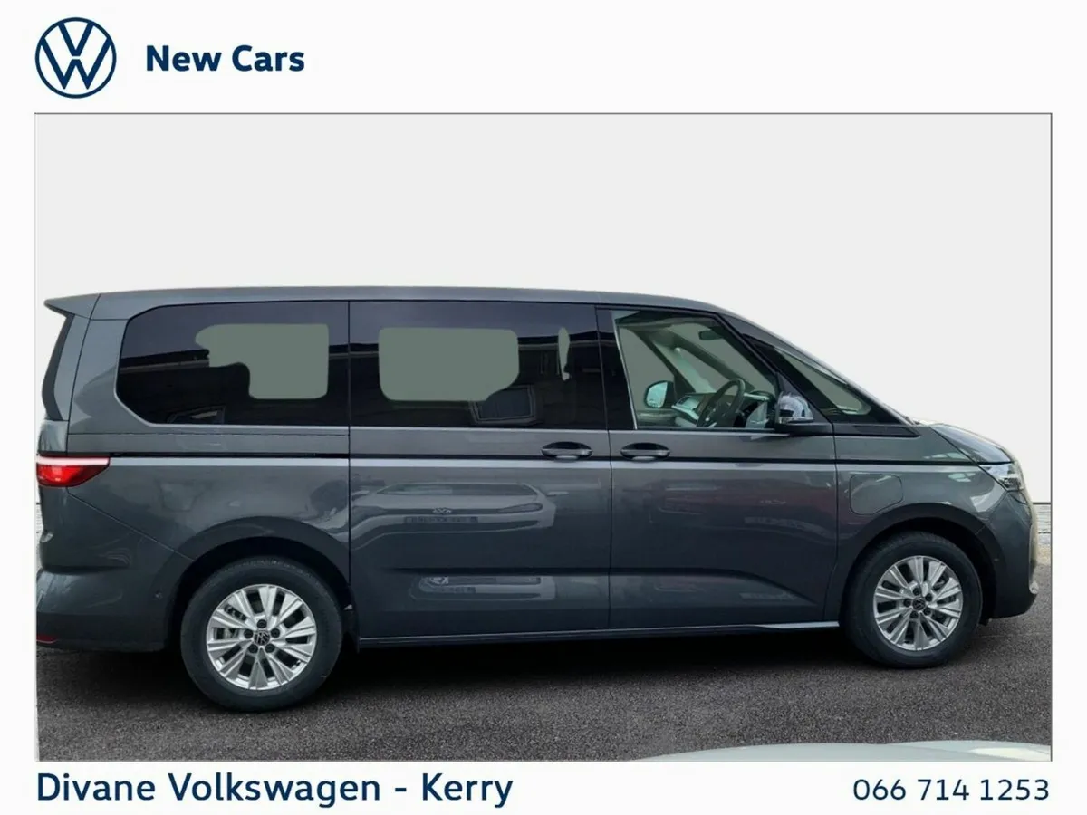 Volkswagen Multivan MPV, Petrol Plug-in Hybrid, 2026, Grey
