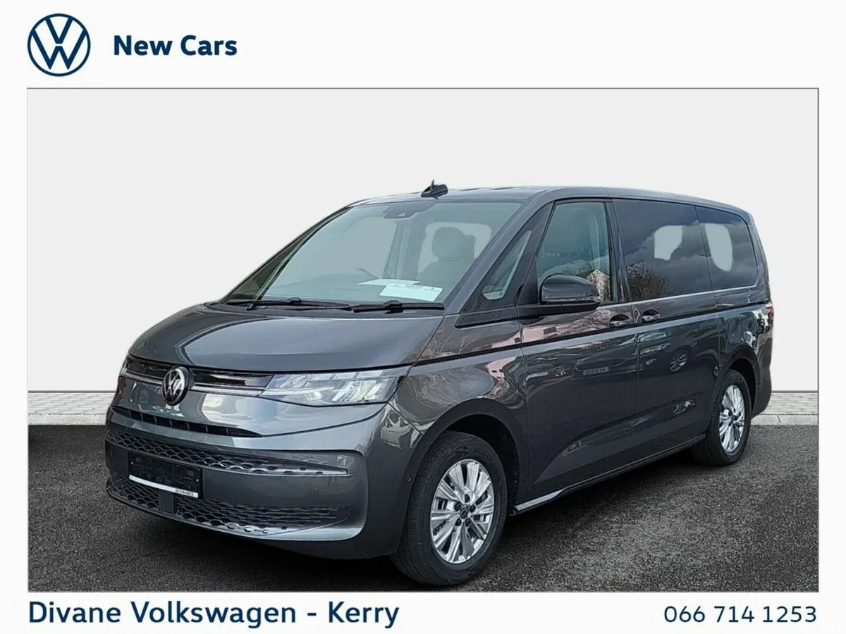 Volkswagen Multivan MPV, Petrol Plug-in Hybrid, 2026, Grey