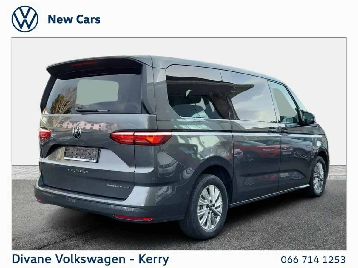 Volkswagen Multivan MPV, Petrol Plug-in Hybrid, 2026, Grey