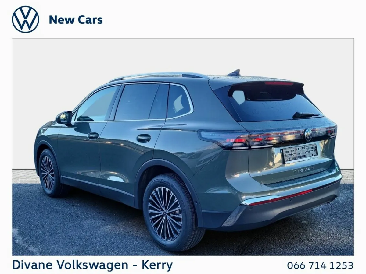 Volkswagen Tiguan SUV, Diesel, 2027, Green