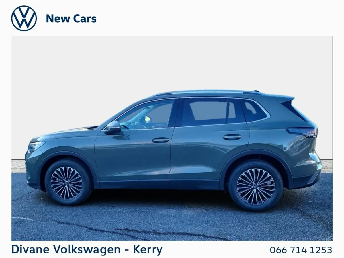Volkswagen Tiguan SUV, Diesel, 2027, Green