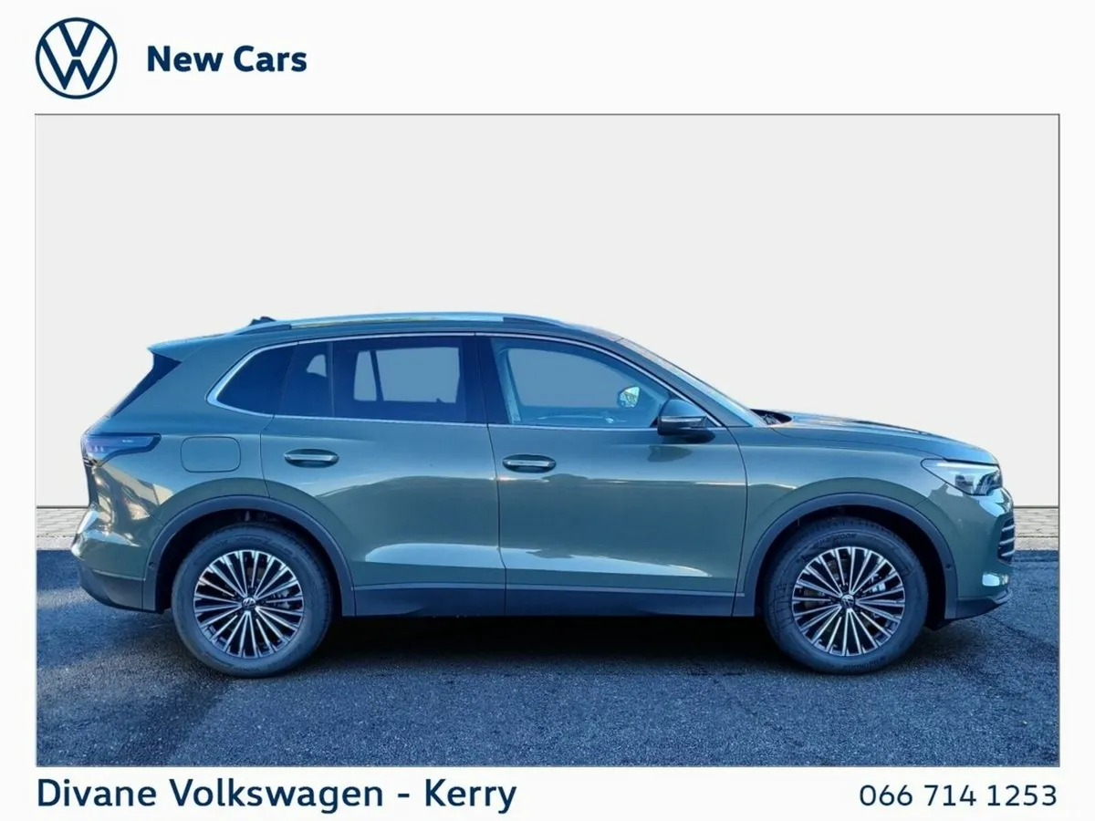 Volkswagen Tiguan SUV, Diesel, 2027, Green