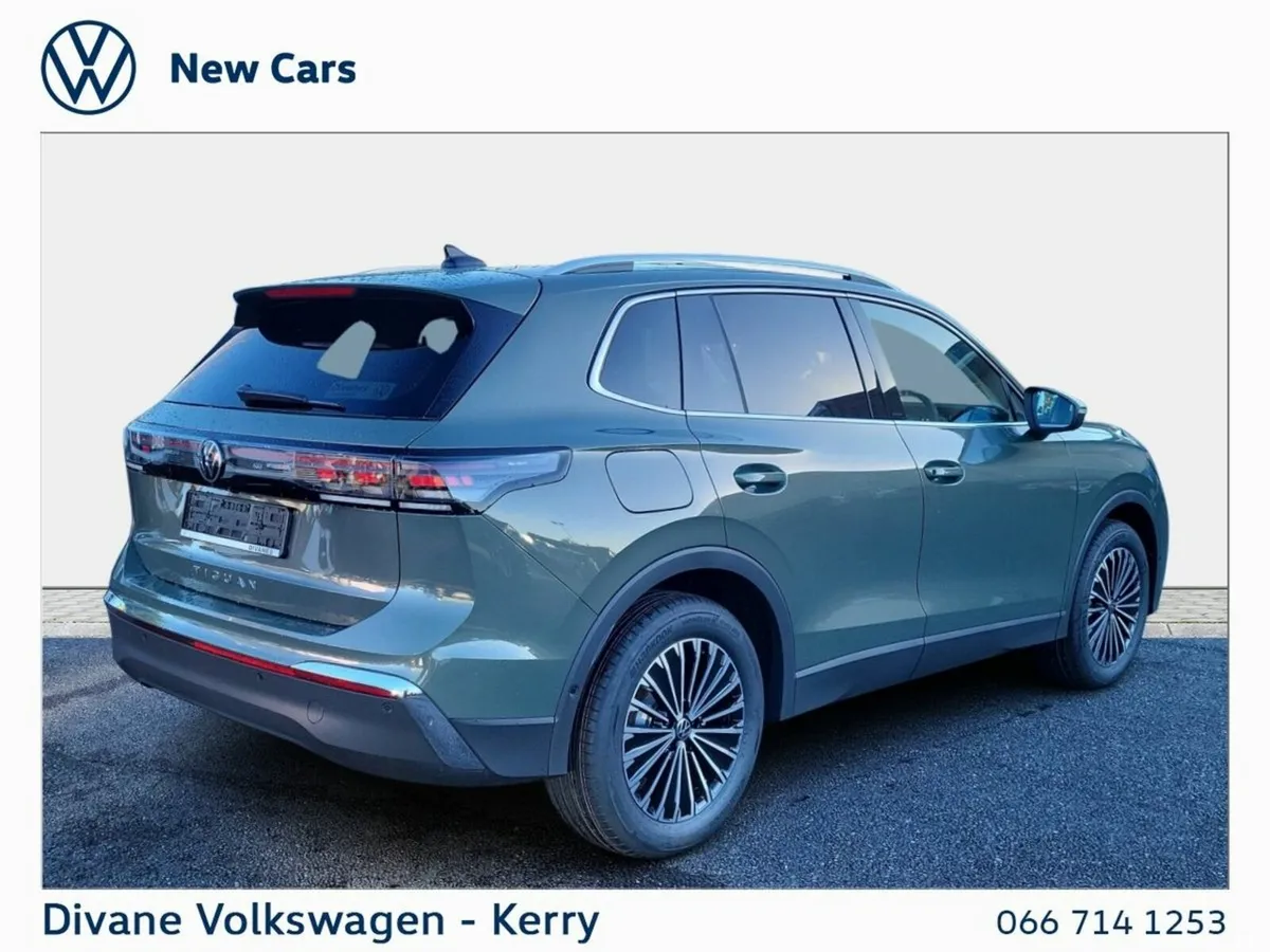 Volkswagen Tiguan SUV, Diesel, 2027, Green