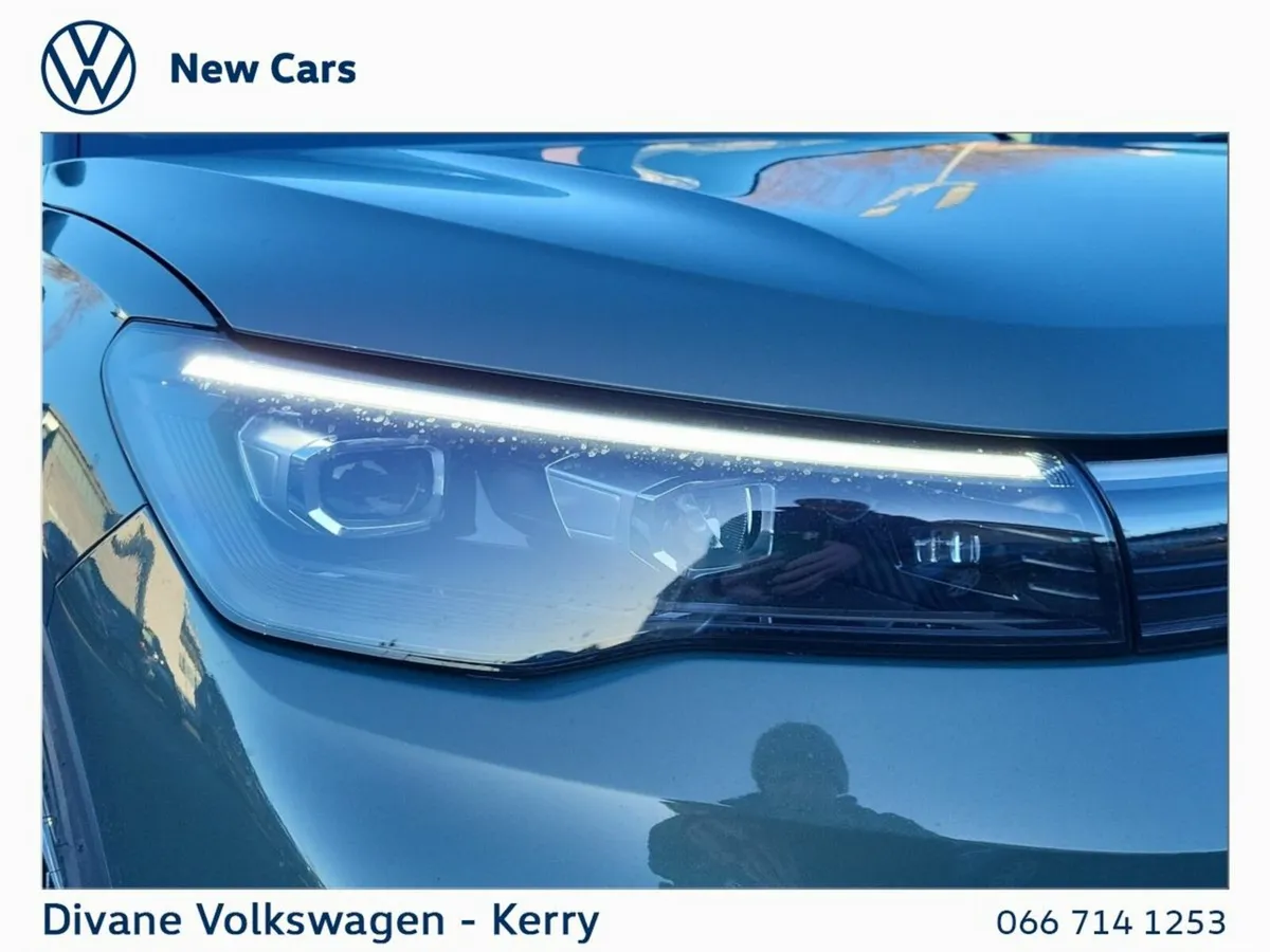 Volkswagen Tiguan SUV, Diesel, 2027, Green