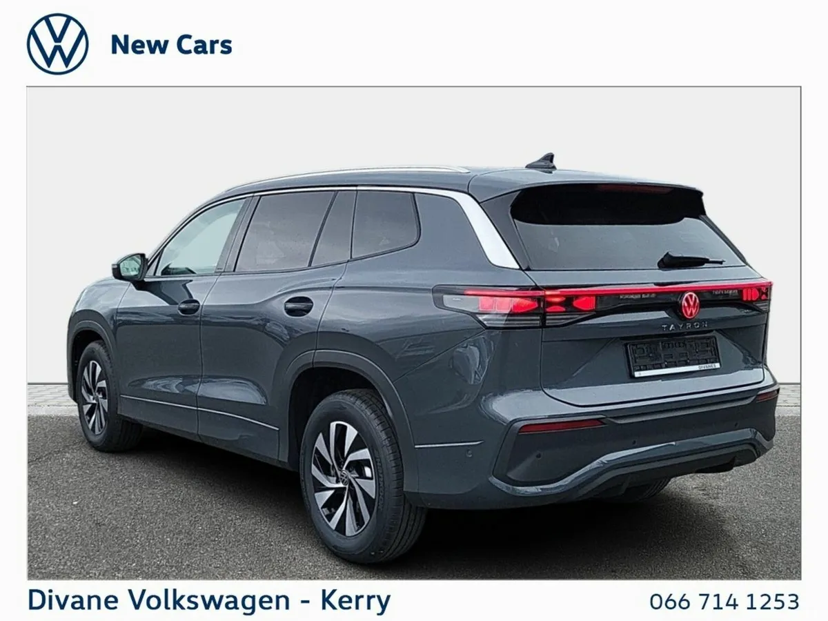Volkswagen Tayron SUV, Diesel, 2027, Grey