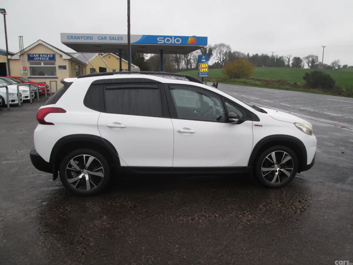 Peugeot 2008 SUV, Diesel, 2017, White