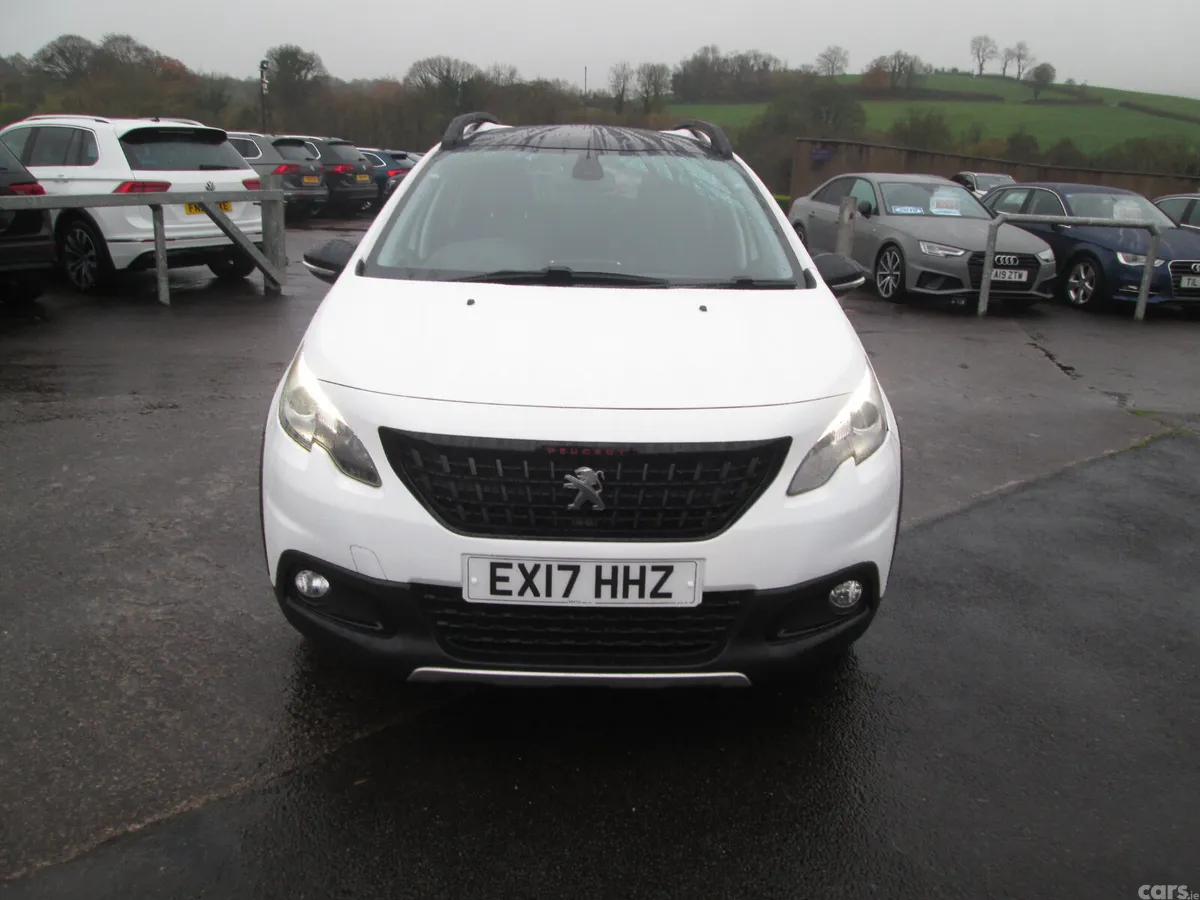 Peugeot 2008 SUV, Diesel, 2017, White