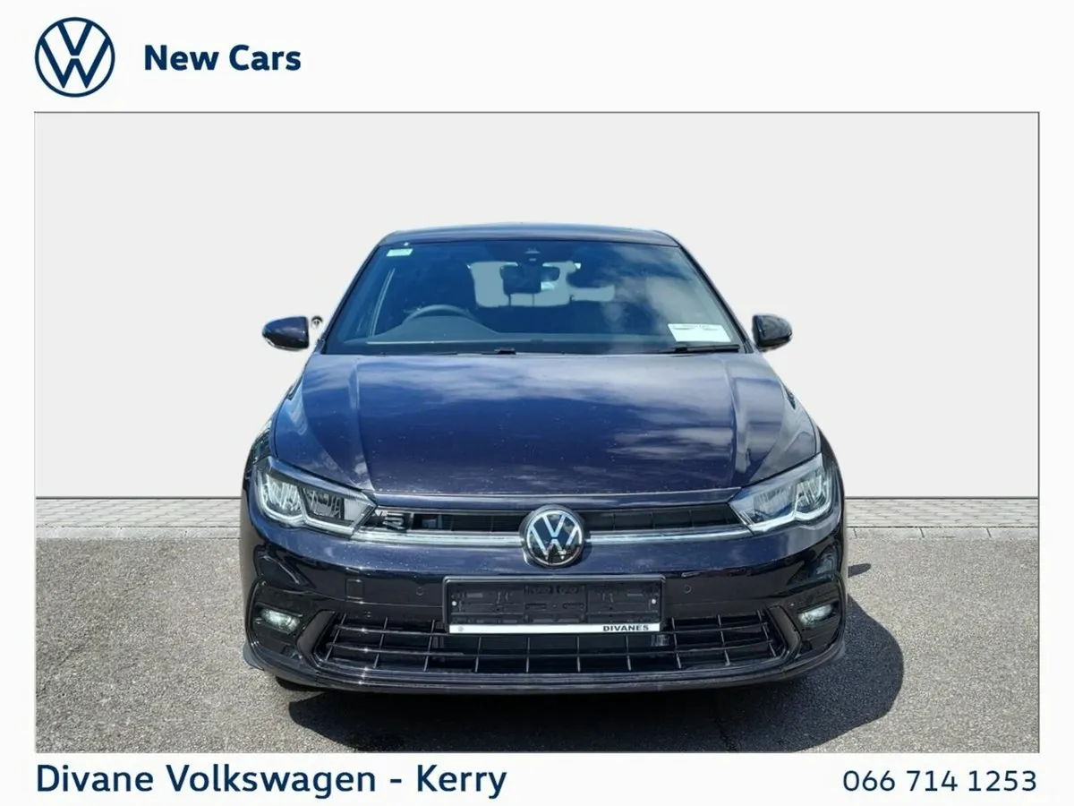 Volkswagen Polo Hatchback, Petrol, 2027, Black