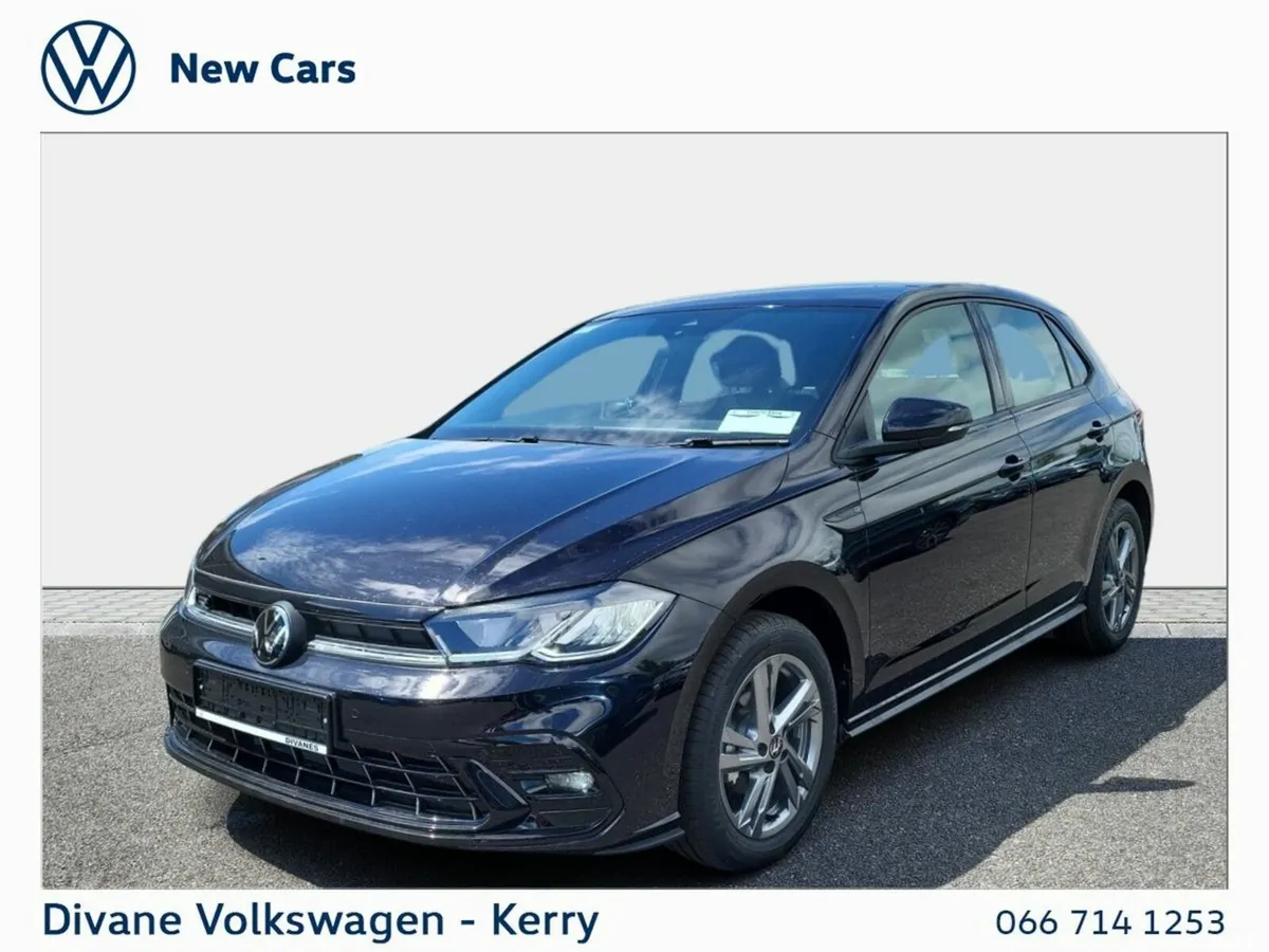 Volkswagen Polo Hatchback, Petrol, 2027, Black