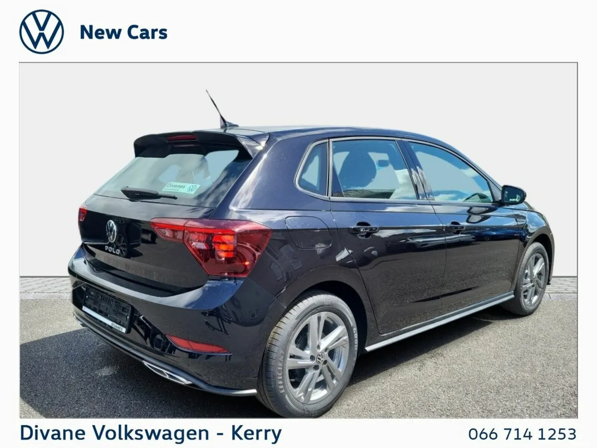 Volkswagen Polo Hatchback, Petrol, 2027, Black